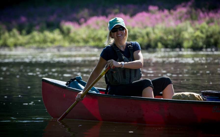 adults escape the daily grind on outdoor adventure 